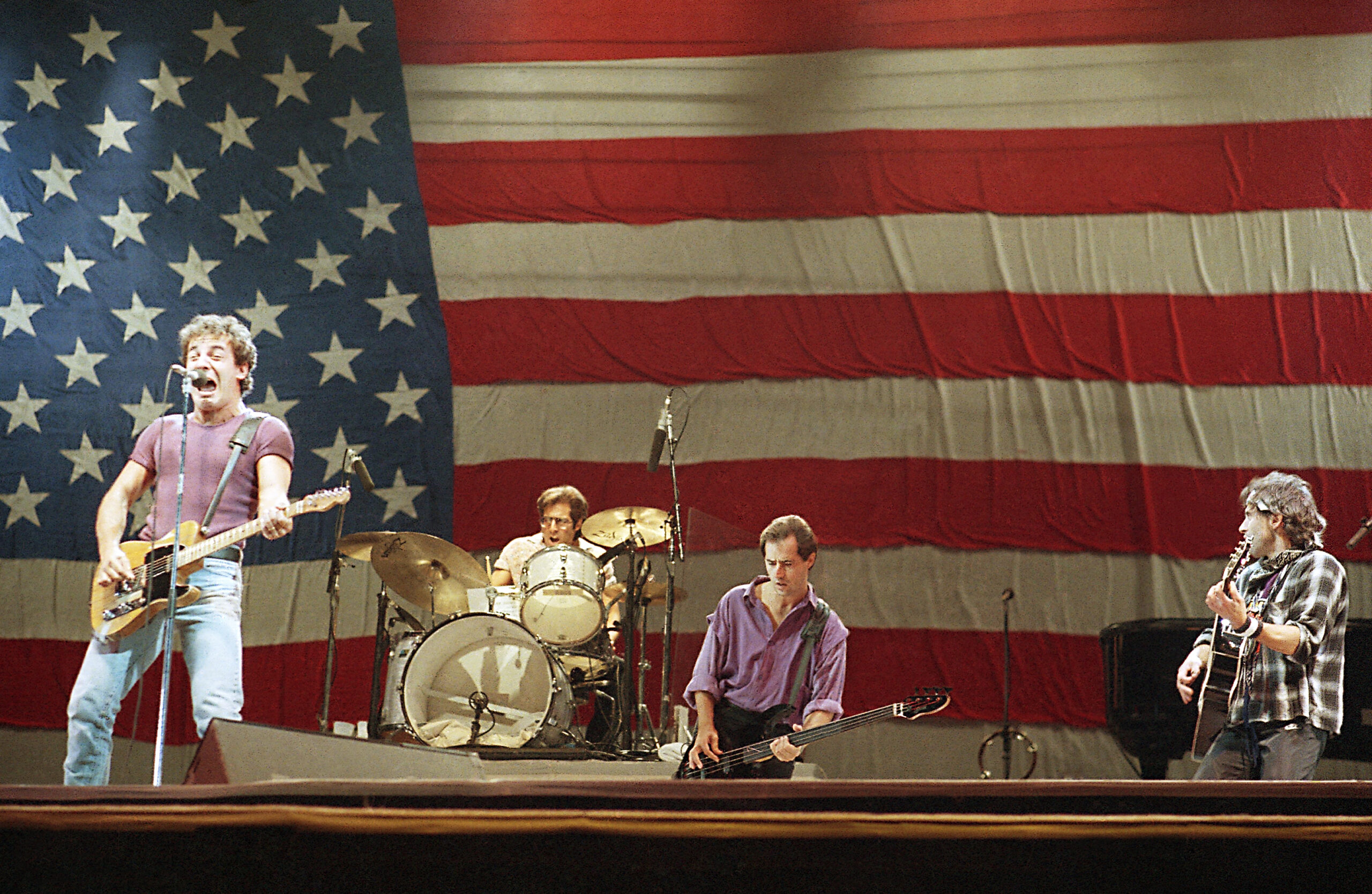 Torn In The USA: A European View